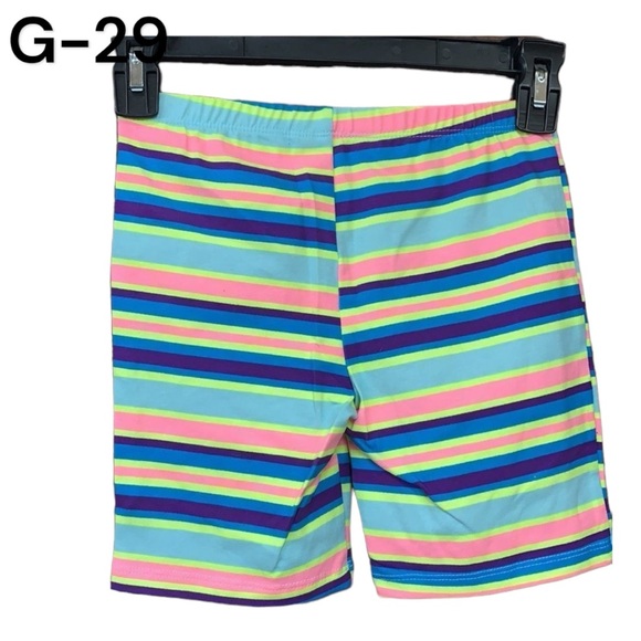 Sz7 Striped Faded Glory Shorts New - Picture 2 of 4